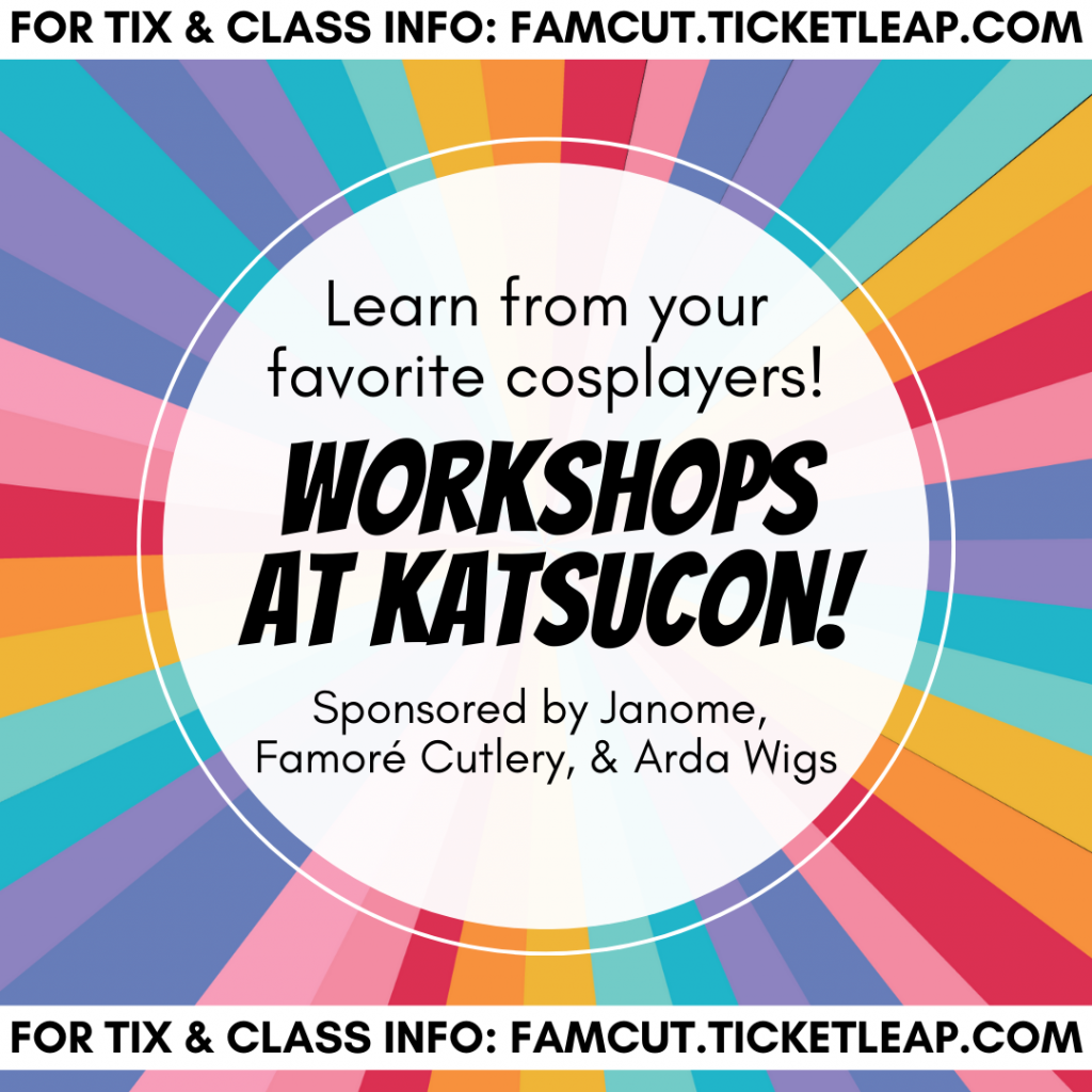 Industry Workshop Panels Katsucon
